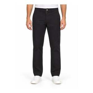 NEW Flag & Anthem Oakland Slim Pants Mens 32x32 Black Stretch Chino Slim Fit